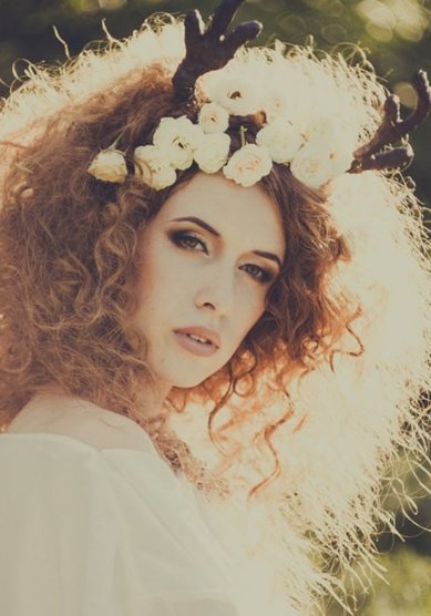 Свадебная прическа Т16821 - Стилист-визажист Яна Туманова