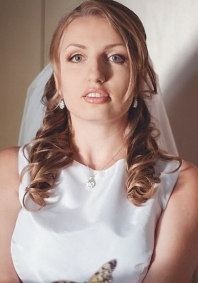 Свадебная прическа Т16823 - Стилист-визажист Яна Туманова