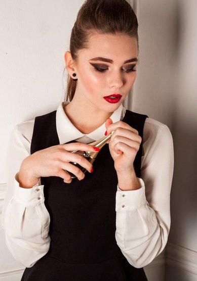 Образ невесты К18272 - Стилист-визажист Ксения Попова