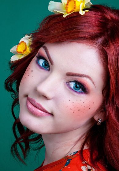 Образ невесты К18280 - Стилист-визажист Ксения Попова