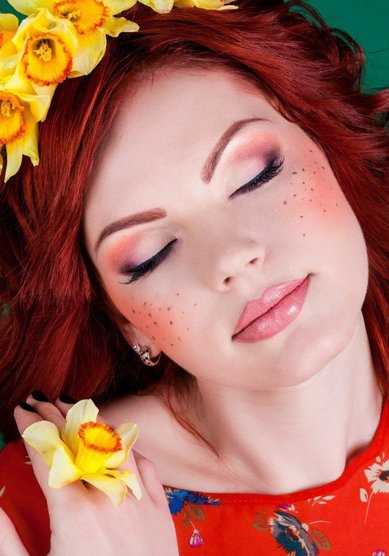 Свадебный образ К18281 - Стилист-визажист Ксения Попова