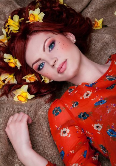 Образ невесты К18282 - Стилист-визажист Ксения Попова