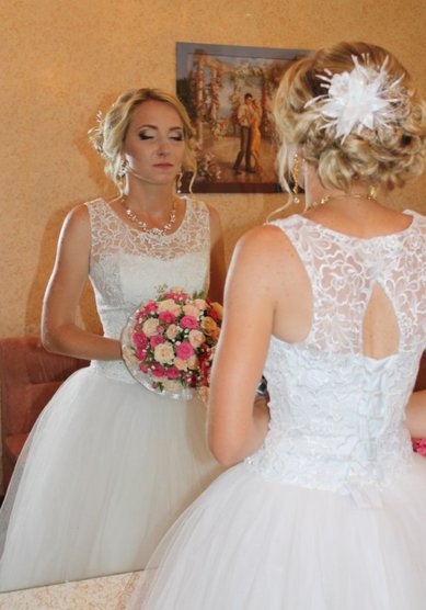 Свадебный образ К18283 - Стилист-визажист Ксения Попова