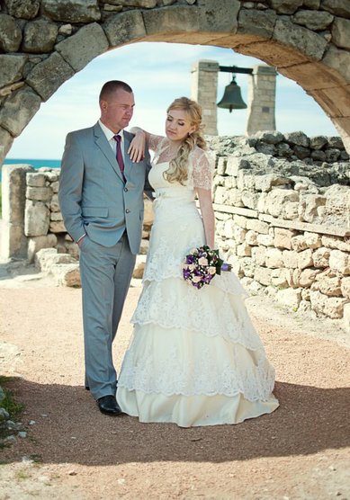 Образ невесты К18284 - Стилист-визажист Ксения Попова