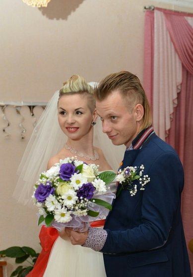 Свадебный образ К18285 - Стилист-визажист Ксения Попова