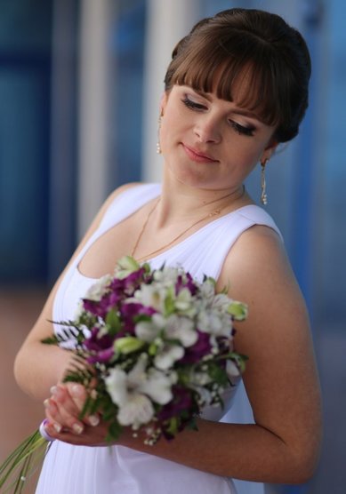 Образ невесты К18288 - Стилист-визажист Ксения Попова