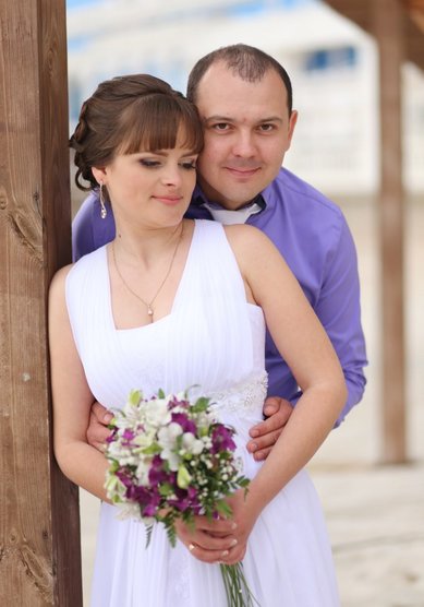 Свадебный образ К18289 - Стилист-визажист Ксения Попова