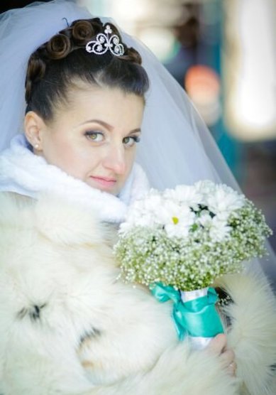 Свадебный образ К18291 - Стилист-визажист Ксения Попова