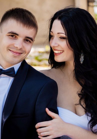 Образ невесты К18292 - Стилист-визажист Ксения Попова