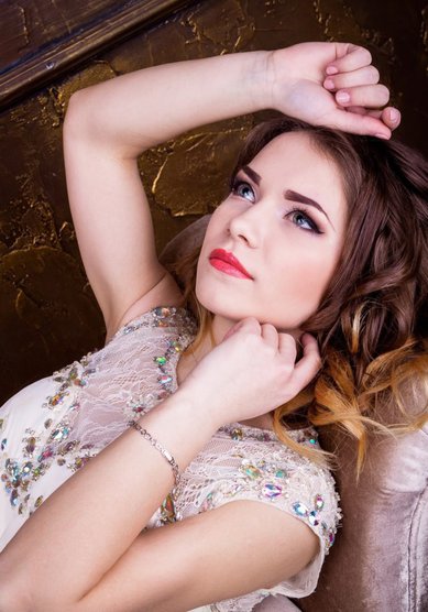 Свадебный образ К18293 - Стилист-визажист Ксения Попова