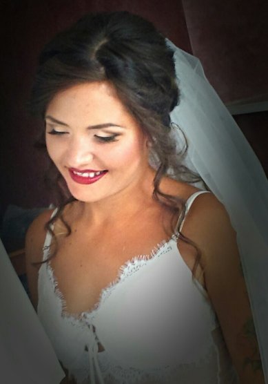 Свадебный образ К18297 - Стилист-визажист Ксения Попова