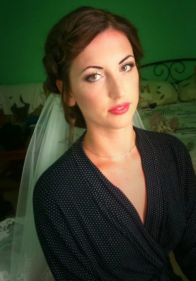 Образ невесты К18298 - Стилист-визажист Ксения Попова