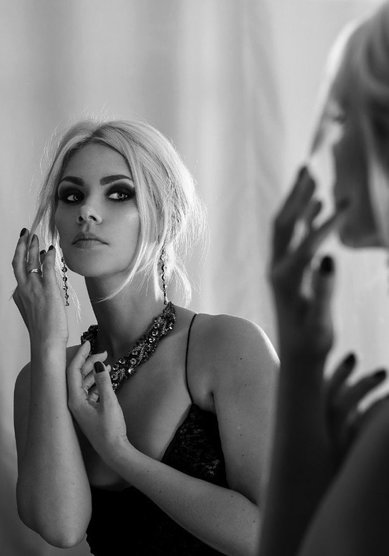 Образ невесты К18300 - Стилист-визажист Ксения Попова