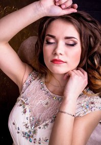 Свадебный макияж К18295