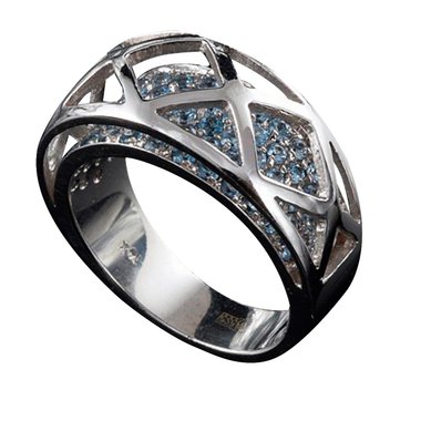 Обручальное кольцо V6795 - Ювелирный салон Violet