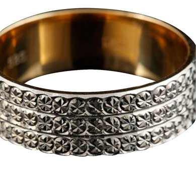 Обручальное кольцо V6796 - Ювелирный салон Violet