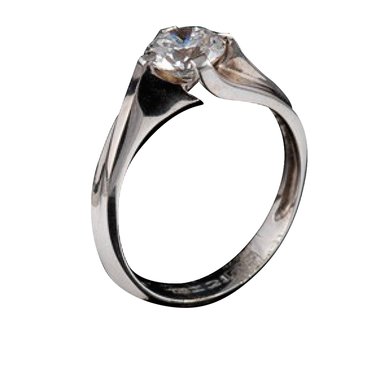 Помолвочное кольцо V6797 - Ювелирный салон Violet