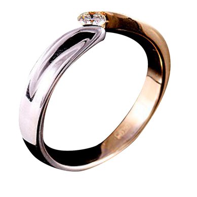 Обручальное кольцо V6801 - Ювелирный салон Violet