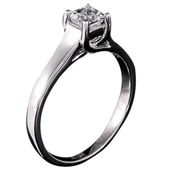 Помолвочное кольцо V6802 - Ювелирный салон Violet