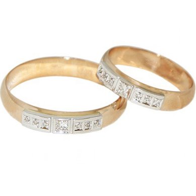 Обручальное кольцо Z6811 - Ювелирный салон Zarina