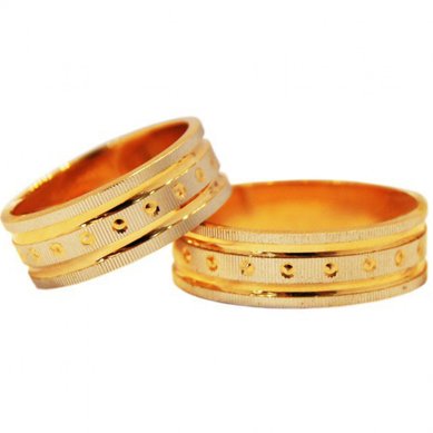 Обручальное кольцо Z6816 - Ювелирный салон Zarina