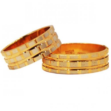 Обручальное кольцо Z6818 - Ювелирный салон Zarina