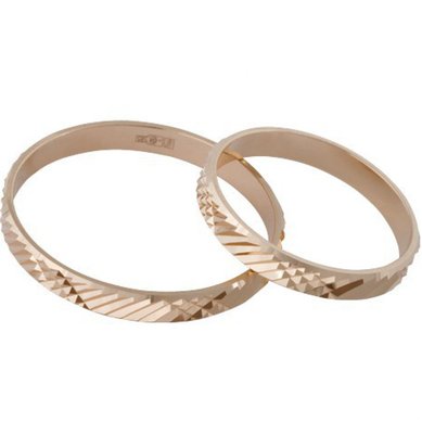 Обручальное кольцо Z6819 - Ювелирный салон Zarina