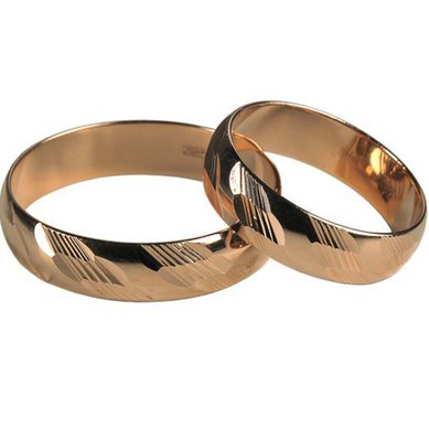 Обручальное кольцо Z6822 - Ювелирный салон Zarina