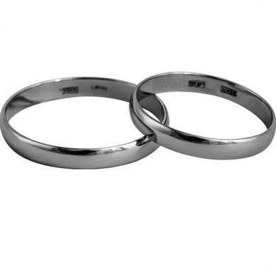 Обручальное кольцо Z6827 - Ювелирный салон Zarina