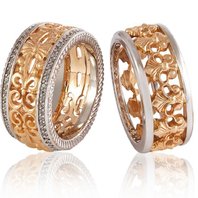 Обручальное кольцо V6790