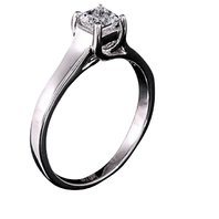 Помолвочное кольцо V6802