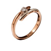 Помолвочное кольцо V6804