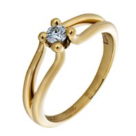 Помолвочное кольцо V6805