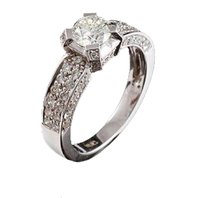 Помолвочное кольцо V6807