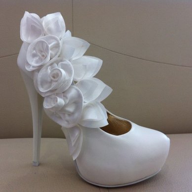 Свадебная обувь L2154 - Салон обуви L`amour