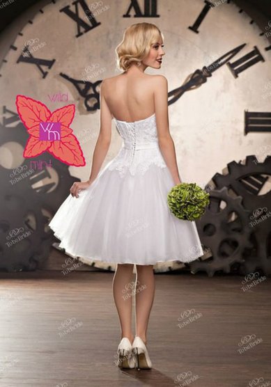 Свадебное платье BB040-Д54739 - Свадебный салон Дикая Мята