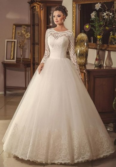 Свадебное платье 1470-Д54740 - Свадебный салон Дикая Мята