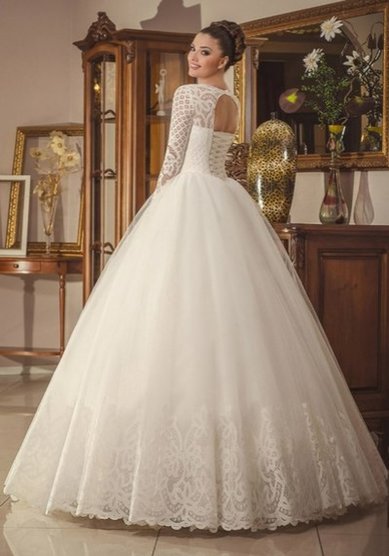 Свадебное платье 1470-Д54740 - Свадебный салон Дикая Мята