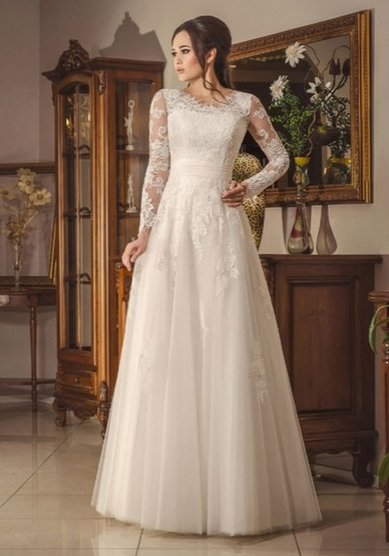 Свадебное платье 1516-Д59626 - Свадебный салон Дикая Мята