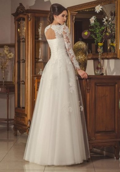 Свадебное платье 1516-Д59626 - Свадебный салон Дикая Мята