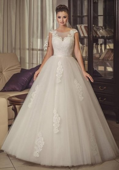 Свадебное платье 1509-Д59627 - Свадебный салон Дикая Мята