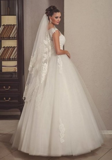 Свадебное платье 1509-Д59627 - Свадебный салон Дикая Мята