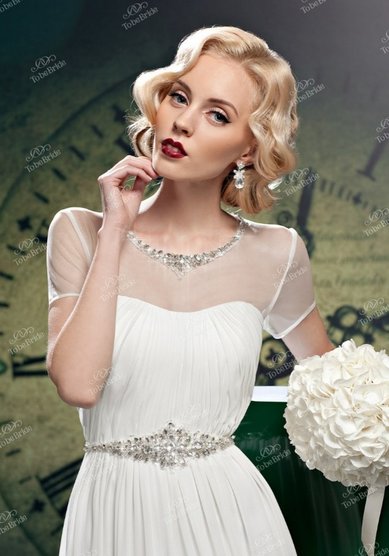 Свадебное платье Баттори-Д59632 - Свадебный салон Дикая Мята