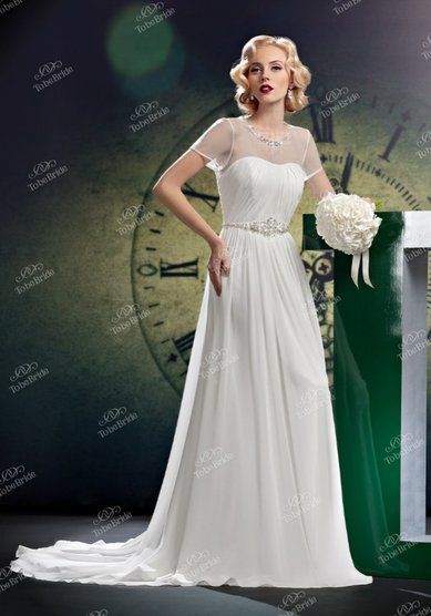 Свадебное платье Баттори-Д59632 - Свадебный салон Дикая Мята