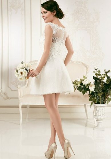 Свадебное платье C45486 - Свадебный салон CHOCOLATE DE LUXE