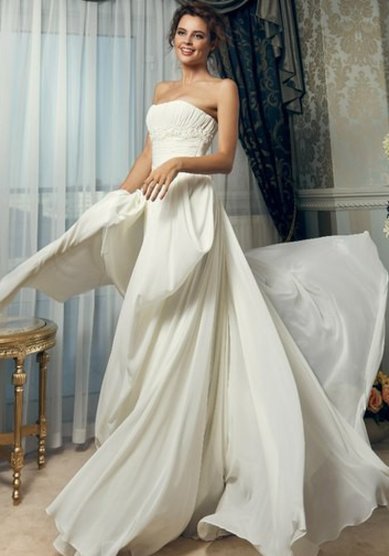 Свадебное платье C45489 - Свадебный салон CHOCOLATE DE LUXE