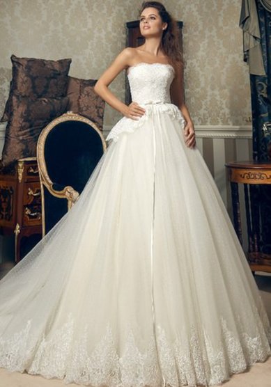 Свадебное платье C45491 - Свадебный салон CHOCOLATE DE LUXE