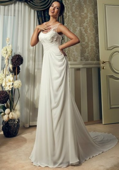 Свадебное платье C45493 - Свадебный салон CHOCOLATE DE LUXE