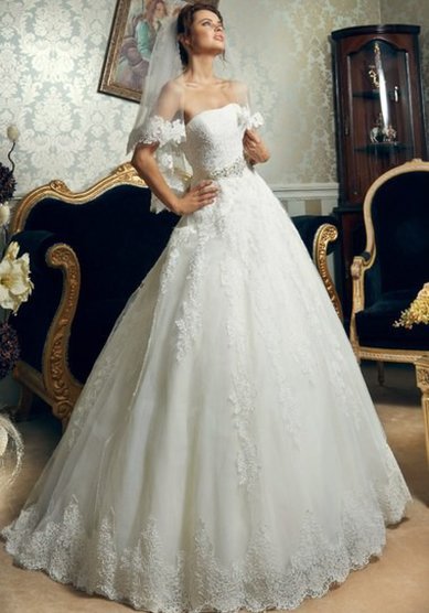 Свадебное платье C45497 - Свадебный салон CHOCOLATE DE LUXE