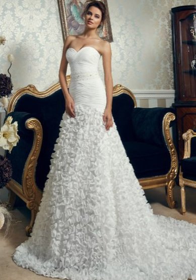 Свадебное платье C45498 - Свадебный салон CHOCOLATE DE LUXE